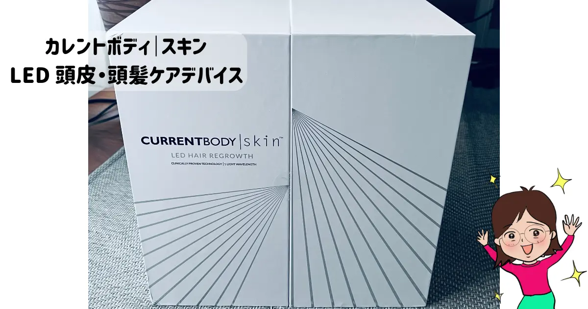 赤色LEDヘルメットがカッコいい箱で届いた